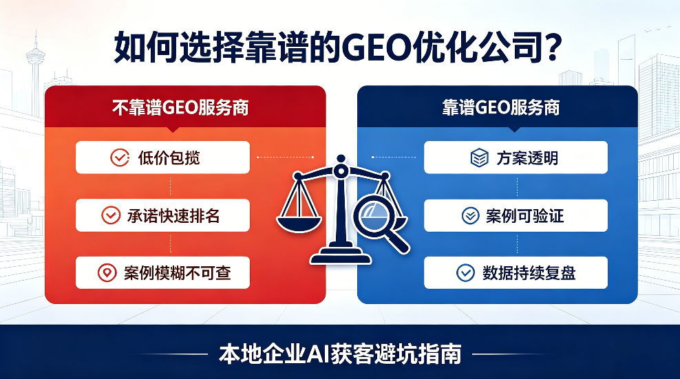 临清如何选择靠谱的GEO优化公司？本地企业AI获客避坑指南